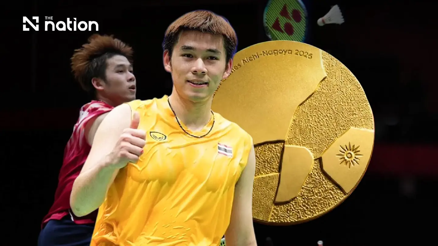 Kunlavut Raih Emas Badminton Bersejarah bagi Thailand di Asian Games